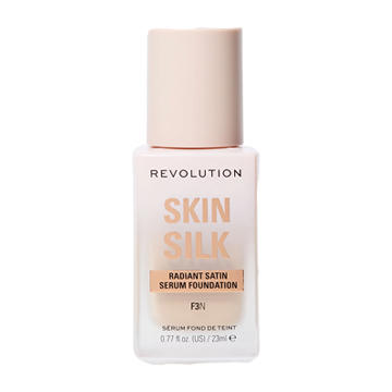 Makeup Revolution Skin Silk Serum Foundation - F3