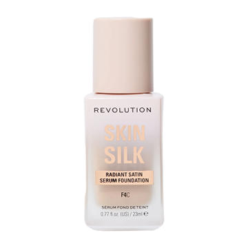 Makeup Revolution Skin Silk Serum Foundation - F4