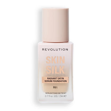 Makeup Revolution Skin Silk Serum Foundation - F6