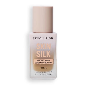 Makeup Revolution Skin Silk Serum Foundation - F11.5