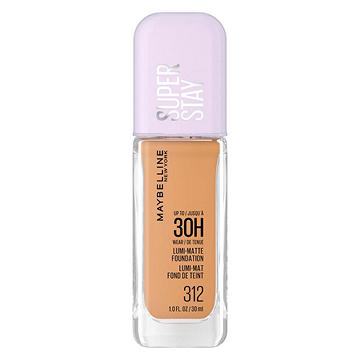 Maybelline SuperStay Lumi-Matte Foundation - 312