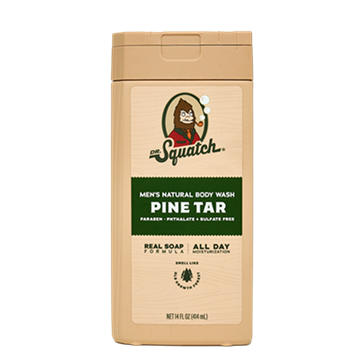 Dr. Squatch Men's Natural Body Wash - Pine Tar