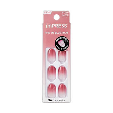 KISS imPRESS Press-On Manicure - Beat The Heat