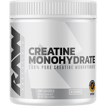 Raw Creatine Monohydrate - Unflavored