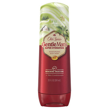 Old Spice Gentleman's Super Hydration Body Wash - Fiji
