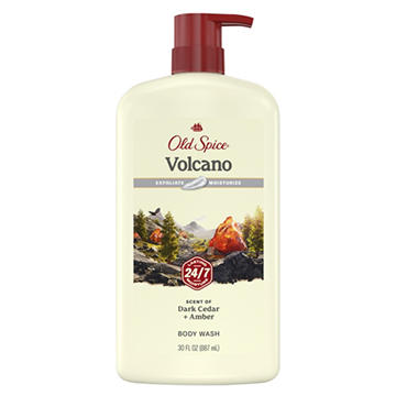 Old Spice Exfoliating Body Wash - Volcano