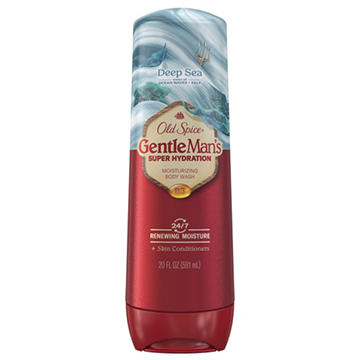 Old Spice Gentleman's Super Hydration Body Wash - Deep Sea