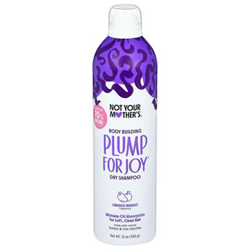 Not Your Mothers Plump For Joy Dry Shampoo - Orange Mango