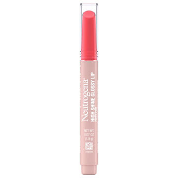 Neutrogena High Shine Glossy Lip - Poppy Pink