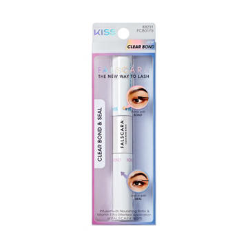 KISS Falscara Clear Bond & Seal
