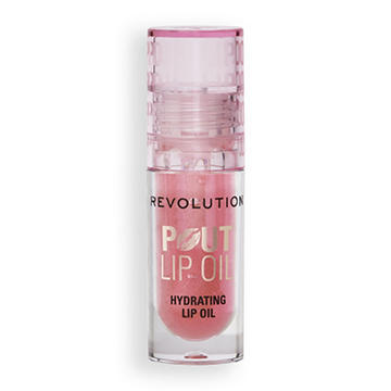 Makeup Revolution Lip Oil - Glam Pink