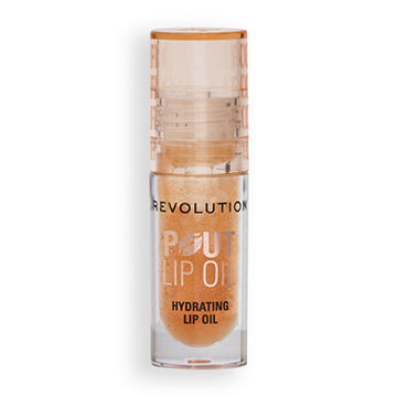Makeup Revolution Lip Oil - Honey Shimmer