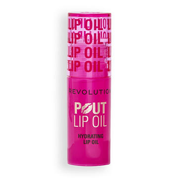 Makeup Revolution Lip Oil - Raspberry Pink