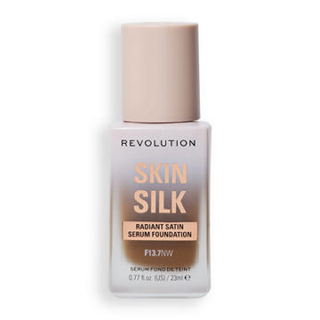 Makeup Revolution Skin Silk Serum Foundation - F13.7