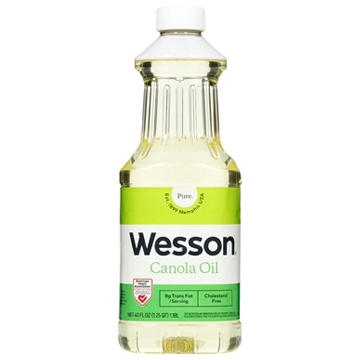 Wesson Canola Oil