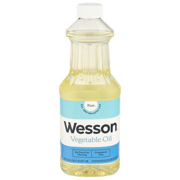 Wesson Vegetable Oil