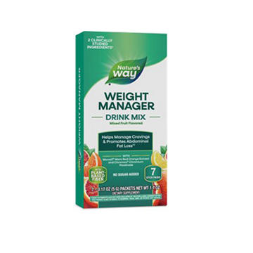 Nature's Way Weight Manager Drink Mix - Mixed Fruit