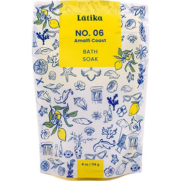 Latika Body Essentials Bath Soak - Amalfi Coast
