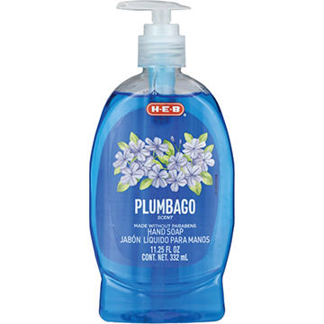 H-E-B Liquid Hand Soap - Plumbago