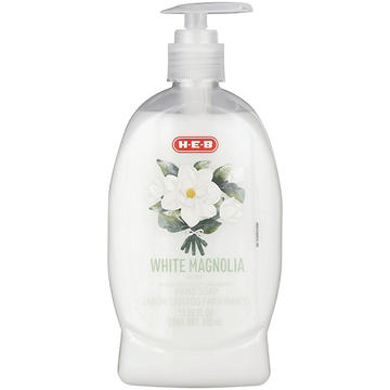 H-E-B Liquid Hand Soap - White Magnolia