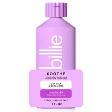 Billie Soothe Comforting Body Wash - Lavender Milk