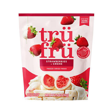 Tru Fru Freeze Dried Strawberries & Crème
