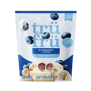 Tru Fru Freeze Dried Blueberries & Crème