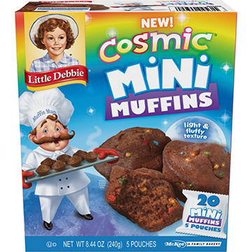 Little Debbie Cosmic Mini Muffins Pouches