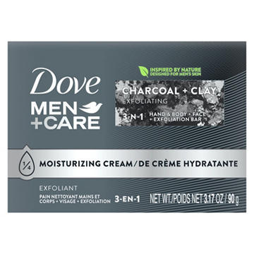 Dove Men+Care Elements Body and Face Bar Cleanser