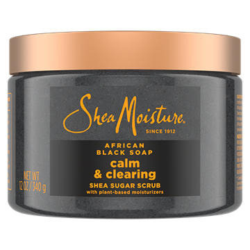 SheaMoisture African Black Soap Calm & Clearing Sugar Scrub