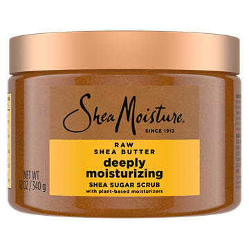 SheaMoisture Raw Shea Butter Deeply Moisturizing Sugar Scrub