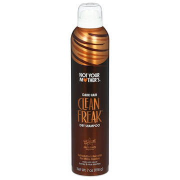 Not Your Mother's Clean Freak Dark Hair Dry Shampoo - Palo Santo