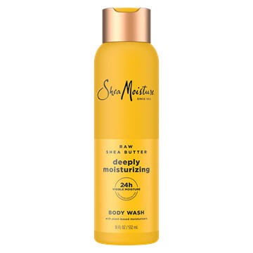 Shea Moisture Deeply Moisturizing Body Wash - Raw Shea Butter