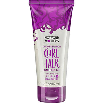 Not Your Mother's Curl Talk Flash Freeze Gel