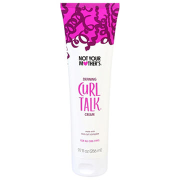 Not Your Mother's Curl Talk Defining Hair Styling Cream