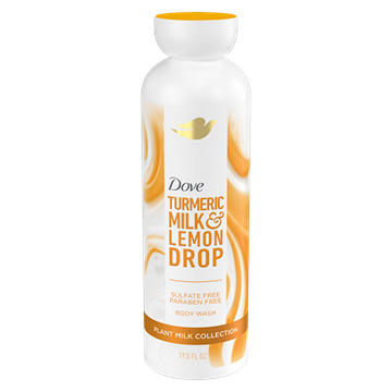 Dove Plant Milk Body Wash - Turmeric Milk & Lemon Drop