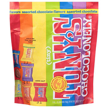 Tony's Chocolonely Tiny Assorted Chocolate Flavors