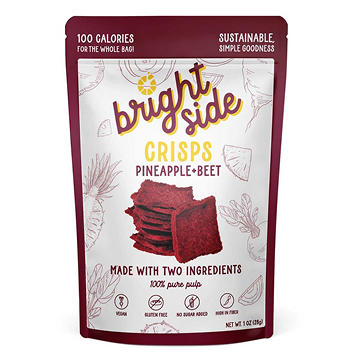 Bright Side Pineapple + Beet Crisps 