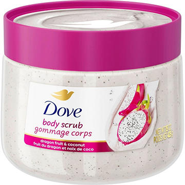 Dove Body Scrub - Dragon Fruit & Coconut