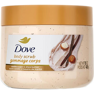 Dove Body Scrub - Vanilla Sugar & Shea Butter