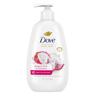 Dove Advanced Care Hand Wash - Dragon Fruit & Coconut