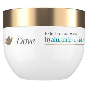 Dove 10-In-1 Serum Mask Hyaluronic & Moisture