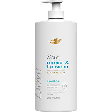 Dove Coconut & Hydration Damage Therapy Shampoo