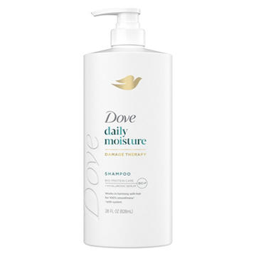 Dove Daily Moisture Damage Therapy Shampoo