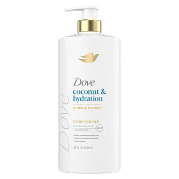 Dove Coconut & Hydration Damage Therapy Conditioner