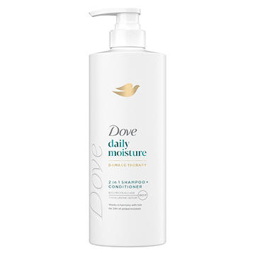 Dove Daily Moisture 2-In-1 Shampoo & Conditioner