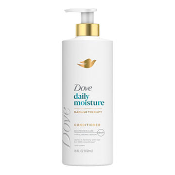 Dove Daily Moisture Damage Therapy Conditioner with Hyaluronic Serum