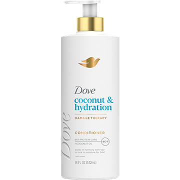 Dove Coconut & Hydration Damage Therapy Conditioner with Coconut Oil