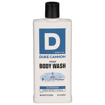 Duke Cannon Thick Body Wash Superior - Fresh Water & Citrus