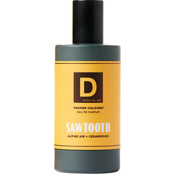 Duke Cannon Proper Cologne Sawtooth - Alpine Air & Cedarwood